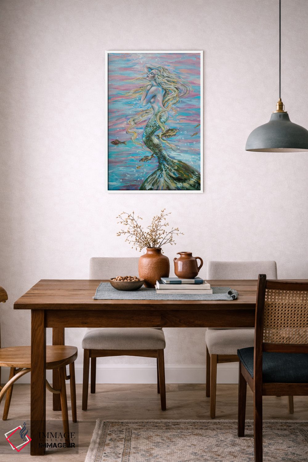 تابلو دکوراتیو عشق اثر لیندا اولسن - D6W