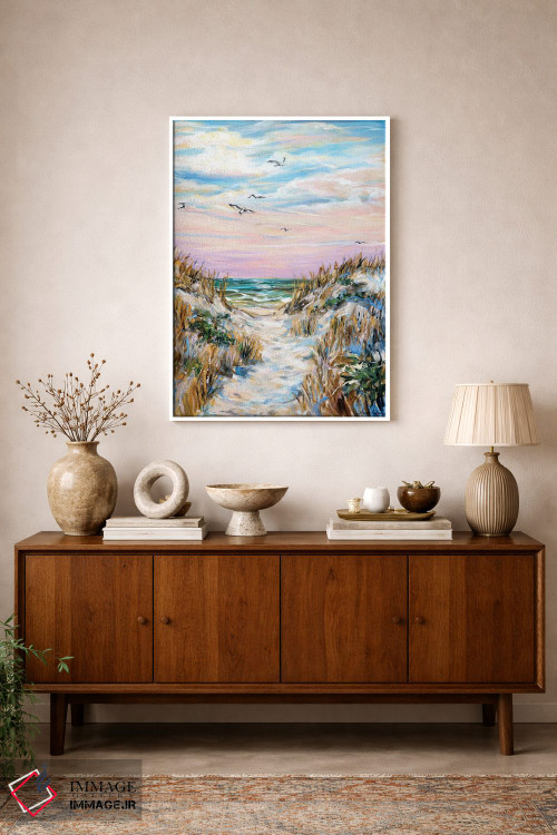 تابلو دکوراتیو بادهای مساعد اثر لیندا اولسن - D1W