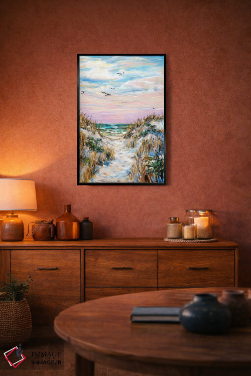 تابلو دکوراتیو بادهای مساعد اثر لیندا اولسن - D4B