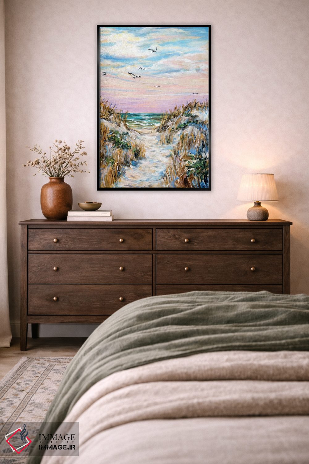 تابلو دکوراتیو بادهای مساعد اثر لیندا اولسن - D3B