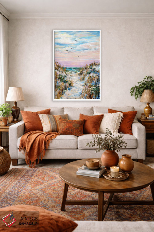 تابلو دکوراتیو بادهای مساعد اثر لیندا اولسن - D2W