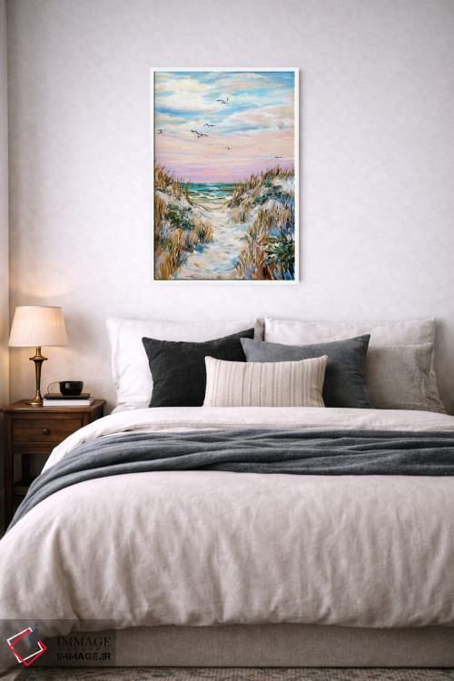 تابلو دکوراتیو بادهای مساعد اثر لیندا اولسن - D5W