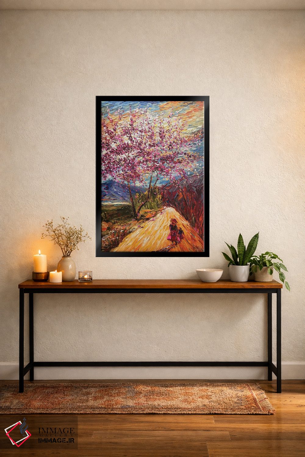 تابلو دکوراتیو "آفتاب بهاری" اثر له نگوک کوآن - D4B