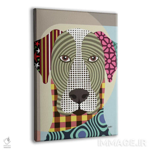 تابلو دکوراتیو "گریت باور" اثر لانره استودیو - نمای پرسپکتیو محصول