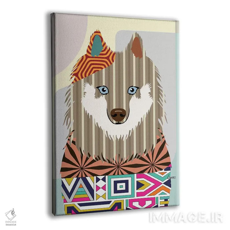 تابلو دکوراتیو ساموید اثر لانره استودیو - نمای پرسپکتیو محصول