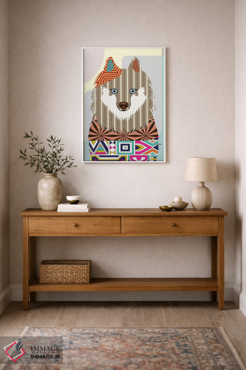 تابلو دکوراتیو ساموید اثر لانره استودیو - D1W