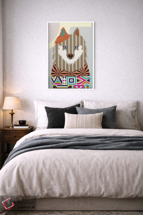 تابلو دکوراتیو ساموید اثر لانره استودیو - D5W