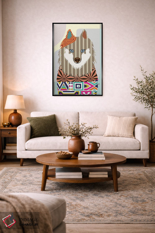 تابلو دکوراتیو ساموید اثر لانره استودیو - D3B