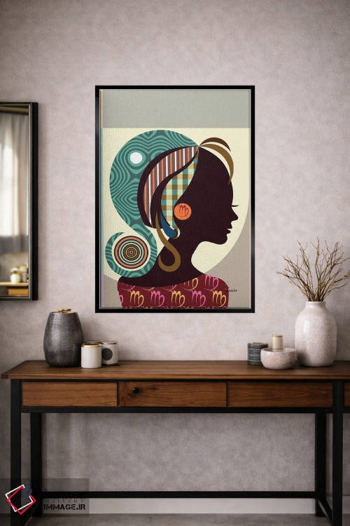 تابلو دکوراتیو برج سنبله اثر لانره استودیو - D2B