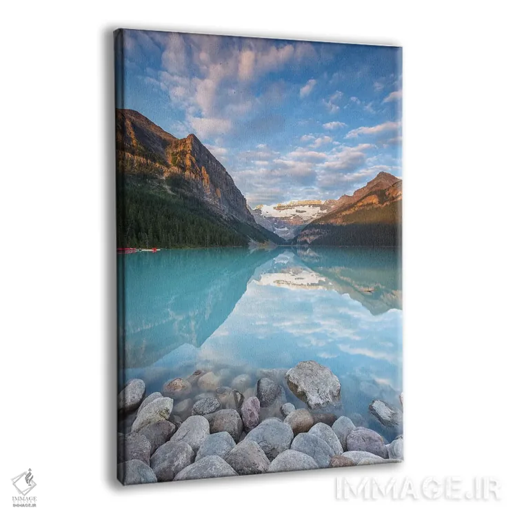 تابلو دکوراتیو آینه لوئیز اثر سرجیو لانزا - نمای پرسپکتیو محصول