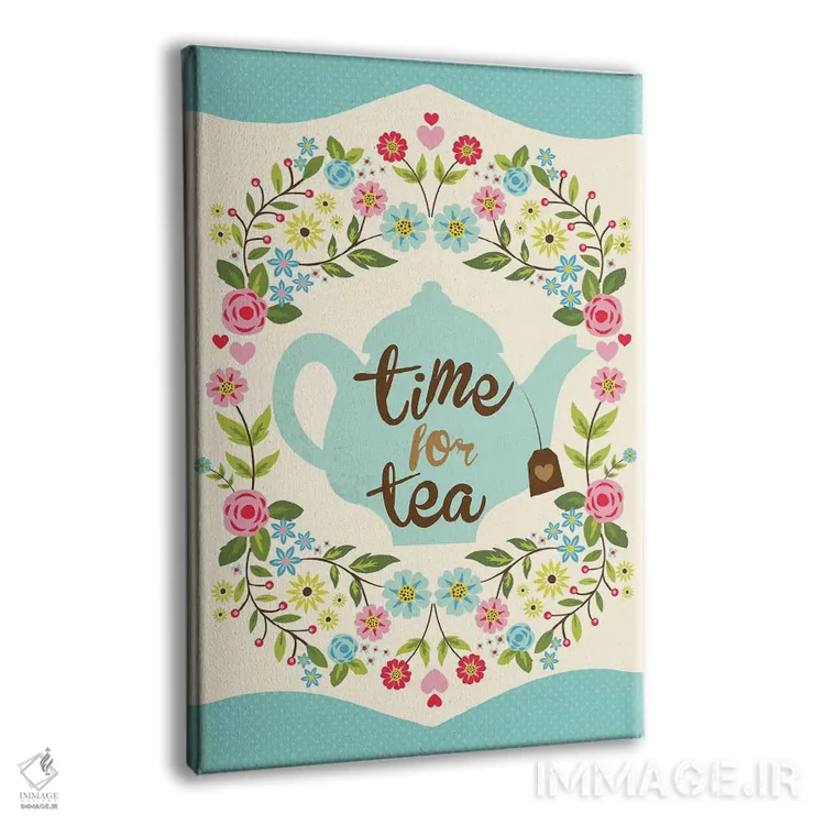 تابلو دکوراتیو "آشپزخانه روستایی" اثر لوییز آلن - نمای پرسپکتیو محصول