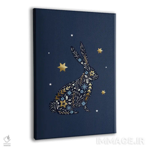 تابلو دکوراتیو "جنگل زمستانی باشکوه" اثر لوییز آلن - نمای پرسپکتیو محصول