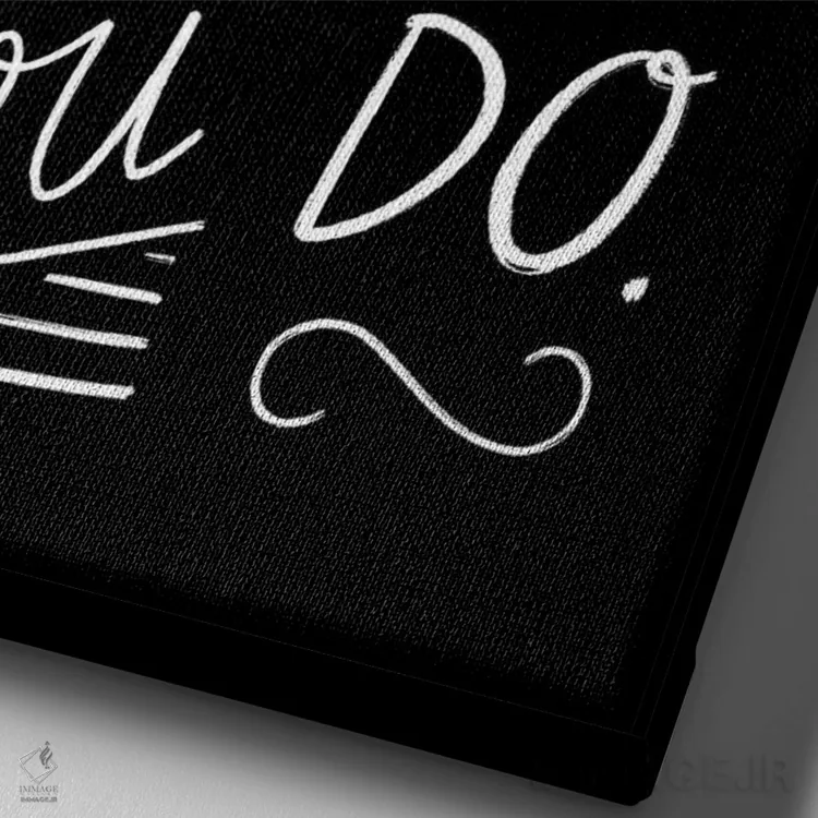 تابلو دکوراتیو "رویا" اثر لوییز آلن - نمای نزدیک بافت بوم