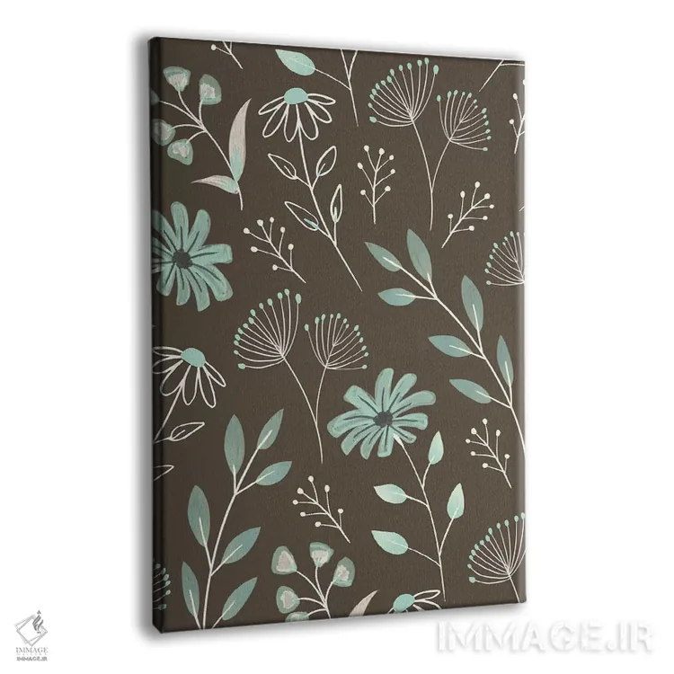 تابلو دکوراتیو "رنگ های ملایم خانه روستایی ۴" اثر لوییز آلن - نمای پرسپکتیو محصول