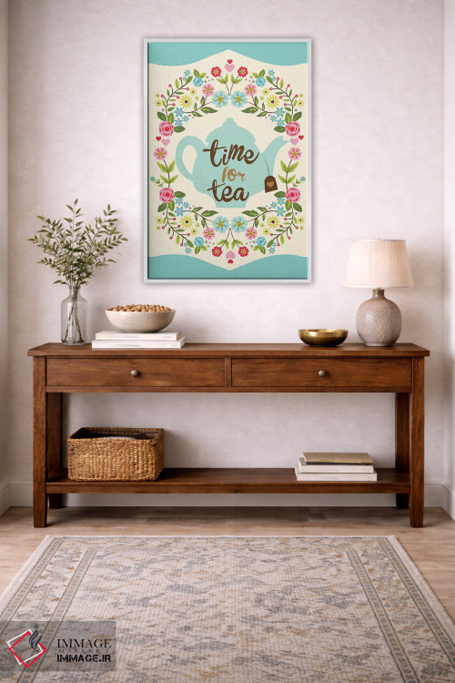 تابلو دکوراتیو "آشپزخانه روستایی" اثر لوییز آلن - D3W