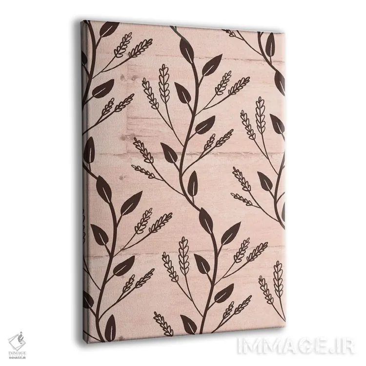 تابلو دکوراتیو "رنگ های ملایم خانه روستایی ۲" اثر لوییز آلن - نمای پرسپکتیو محصول