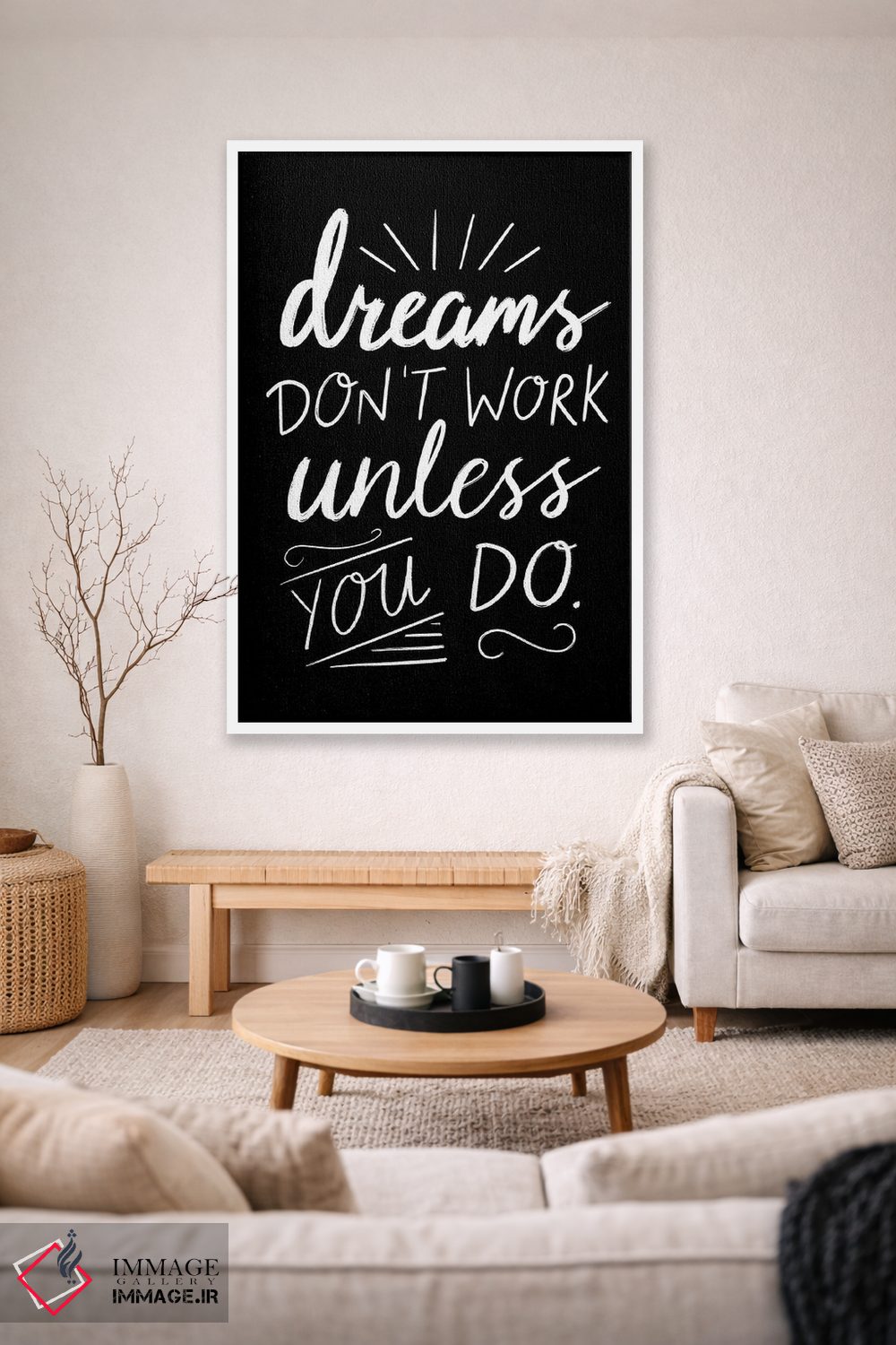 تابلو دکوراتیو "رویا" اثر لوییز آلن - D1W