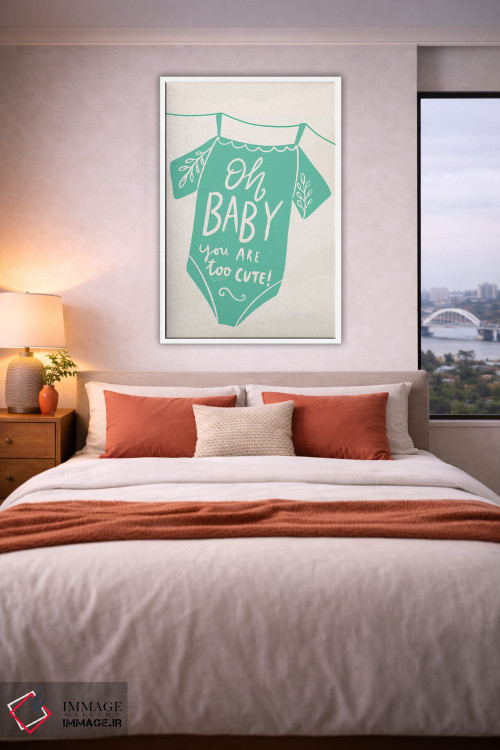 تابلو دکوراتیو "اوه عزیزم!" اثر لوییز آلن - D4W