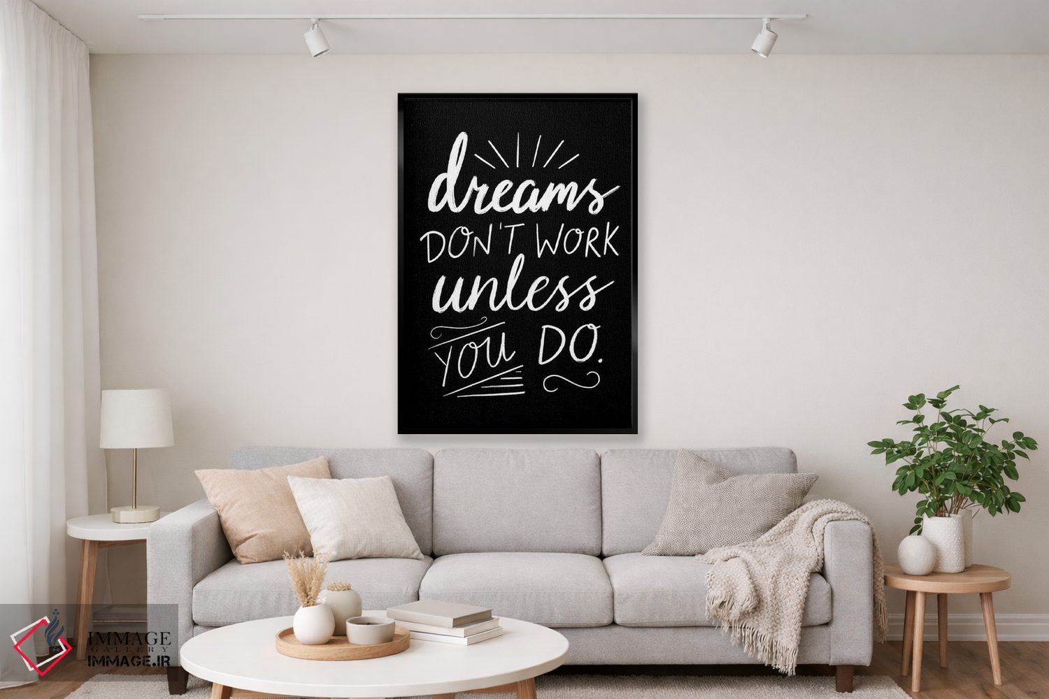 تابلو دکوراتیو "رویا" اثر لوییز آلن - D2B