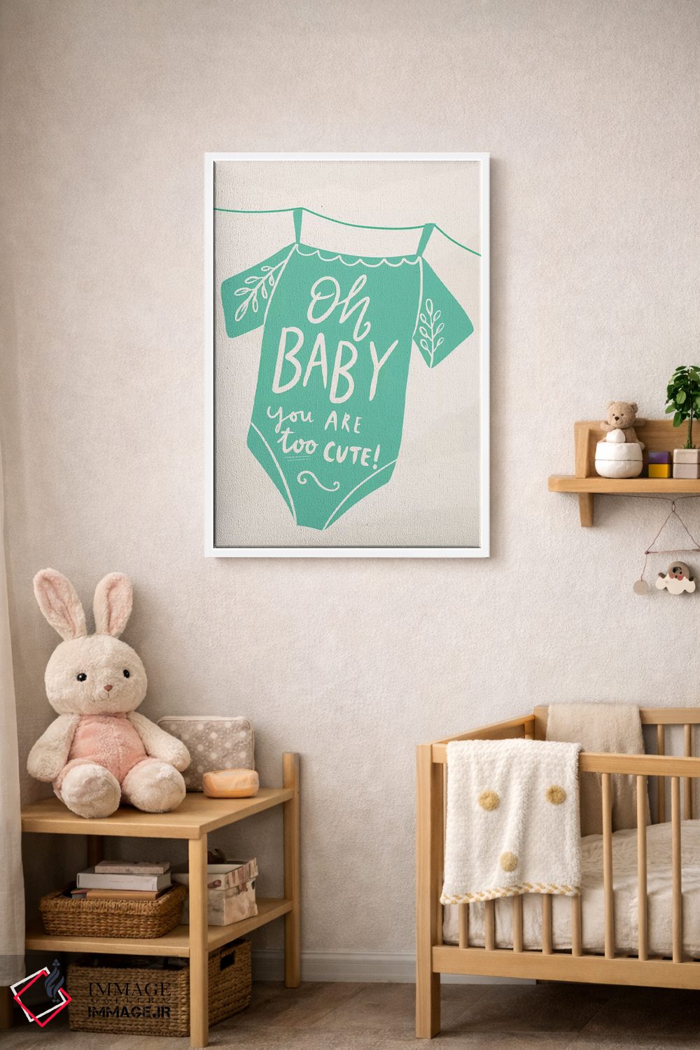 تابلو دکوراتیو "اوه عزیزم!" اثر لوییز آلن - D3W