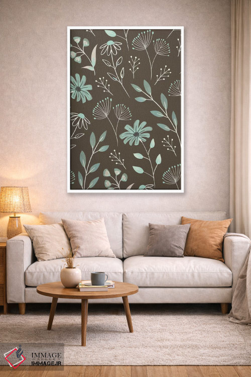 تابلو دکوراتیو "رنگ های ملایم خانه روستایی ۴" اثر لوییز آلن - D2W