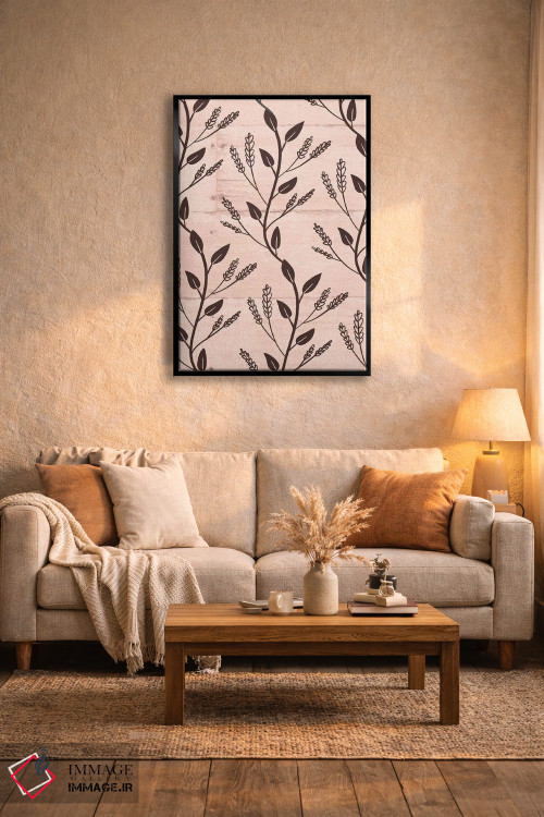 تابلو دکوراتیو "رنگ های ملایم خانه روستایی ۲" اثر لوییز آلن - D5B