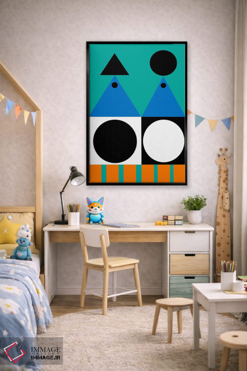 تابلو انتزاعی "ناسازگاری سازگار" اثر لورا اوبون - D2B