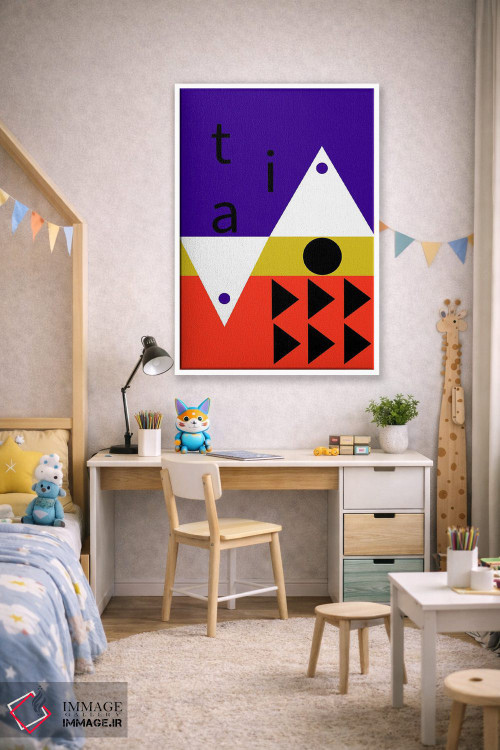 تابلو انتزاعی "برای تو" اثر لورا اوبون - D1W