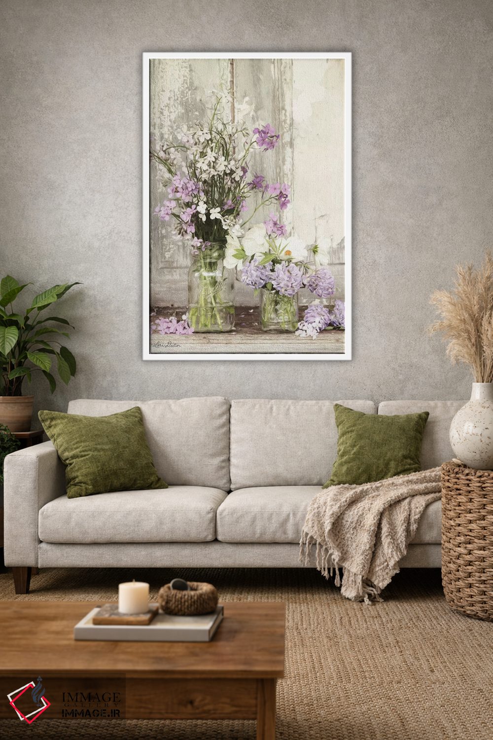 تابلو دکوراتیو زیبایی عادی اثر لری دیتر - D1W