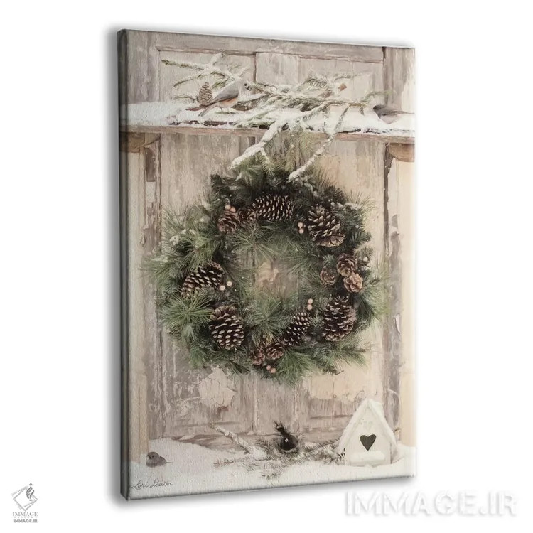 تابلو دکوراتیو ایستگاه تغذیه ۱ اثر لری دیتر - نمای پرسپکتیو محصول