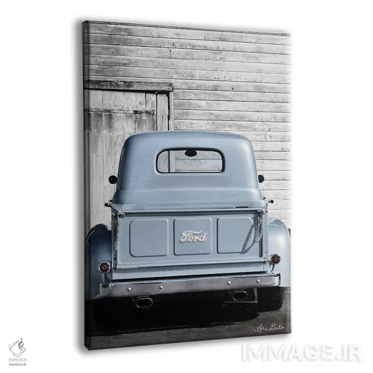 تابلو مدرن یک فورد بگیر اثر لری دیتر - نمای پرسپکتیو محصول