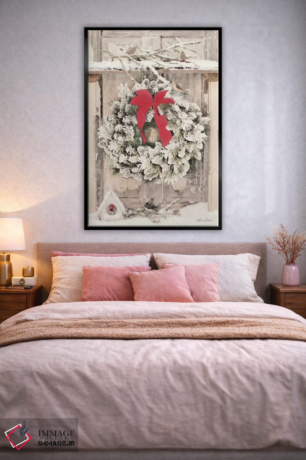 تابلو دکوراتیو ایستگاه تغذیه ۲ اثر لری دیتر - D3B