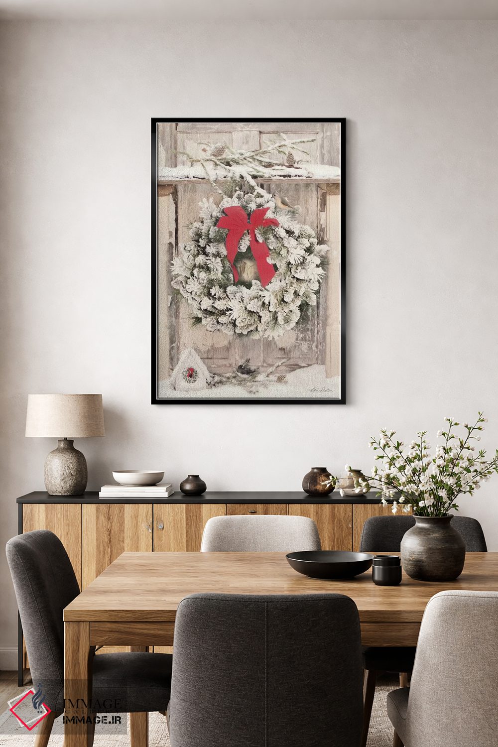 تابلو دکوراتیو ایستگاه تغذیه ۲ اثر لری دیتر - D5B