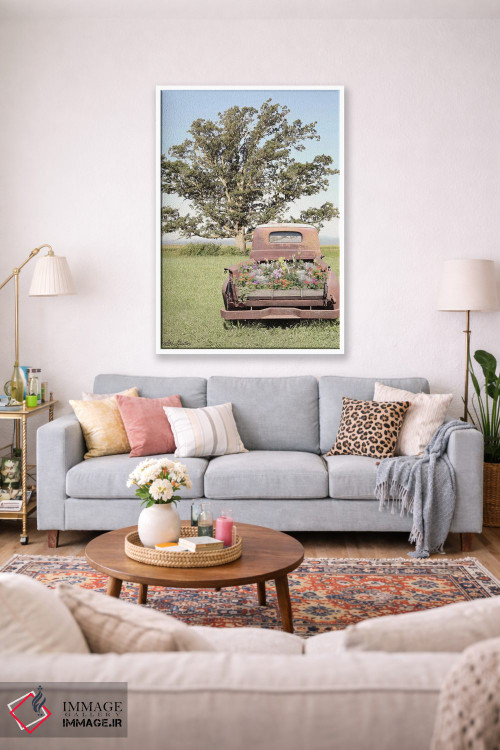 تابلو دکوراتیو مزرعه رویاها اثر لری دیتر - D1W