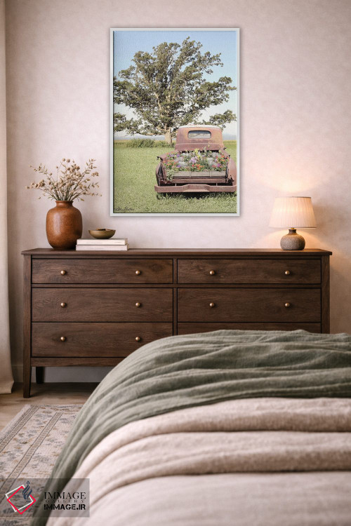 تابلو دکوراتیو مزرعه رویاها اثر لری دیتر - D2W