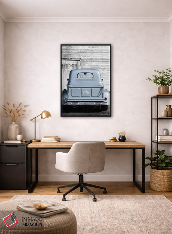 تابلو مدرن یک فورد بگیر اثر لری دیتر - D2B