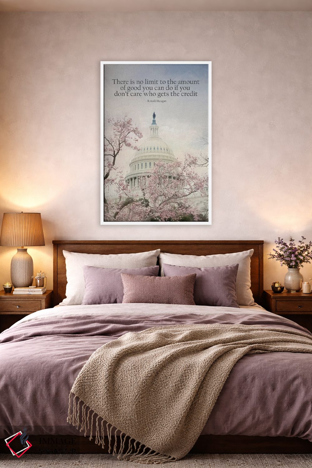 تابلو دکوراتیو بدون محدودیت اثر لری دیتر - D3W