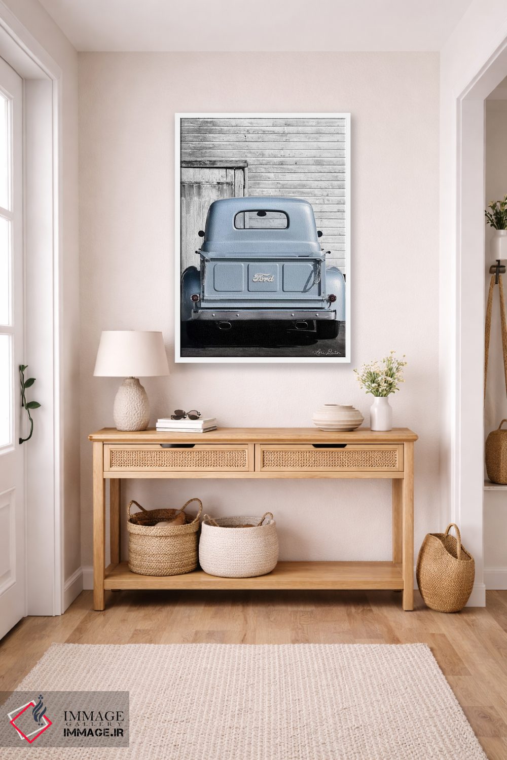 تابلو مدرن یک فورد بگیر اثر لری دیتر - D4W