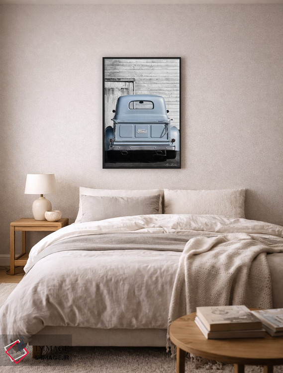 تابلو مدرن یک فورد بگیر اثر لری دیتر - D6B
