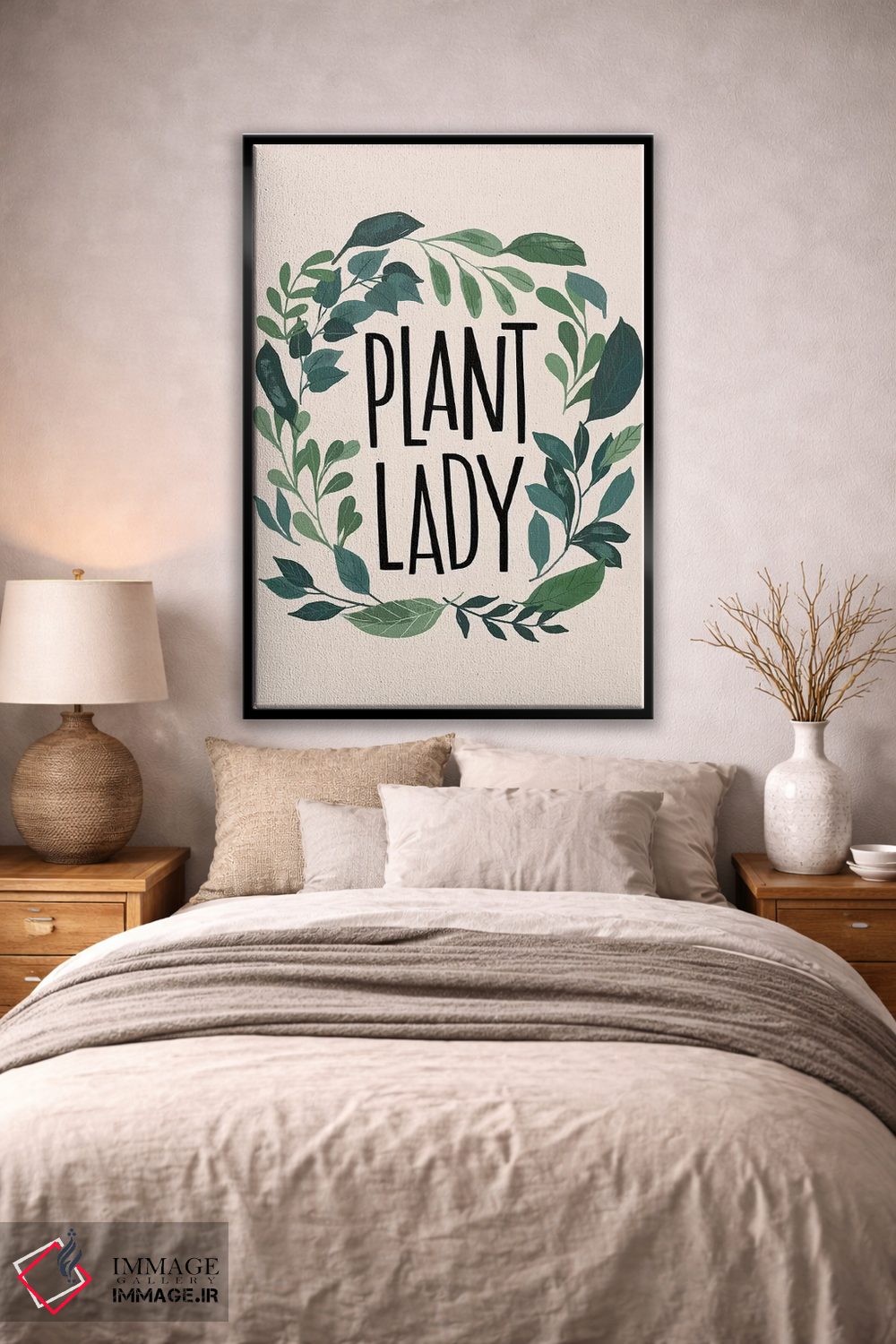 تابلو دکوراتیو "هر روز" اثر لونی هریس - D1B