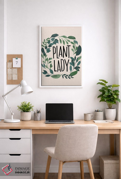 تابلو دکوراتیو "هر روز" اثر لونی هریس - D4W