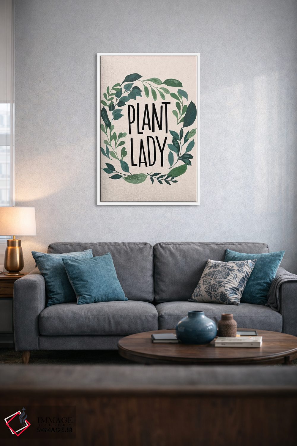 تابلو دکوراتیو "هر روز" اثر لونی هریس - D5W