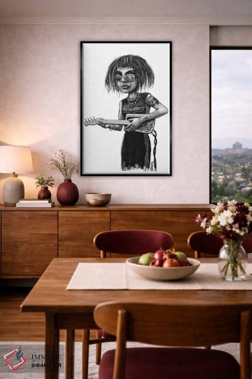 تابلو دکوراتیو "اصالت" اثر لیت او'مالی - D3B