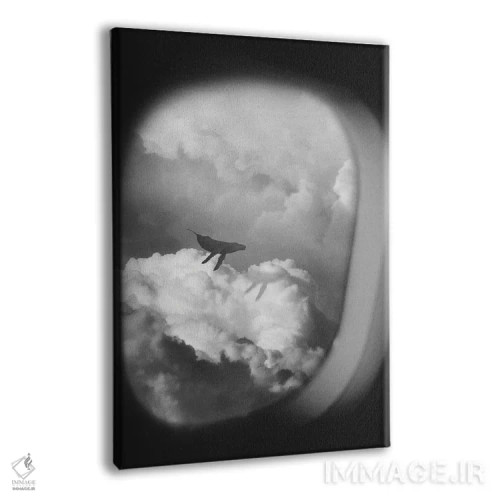 تابلو دکوراتیو "فراتر از ابرها" اثر یوناس لوس - نمای پرسپکتیو محصول