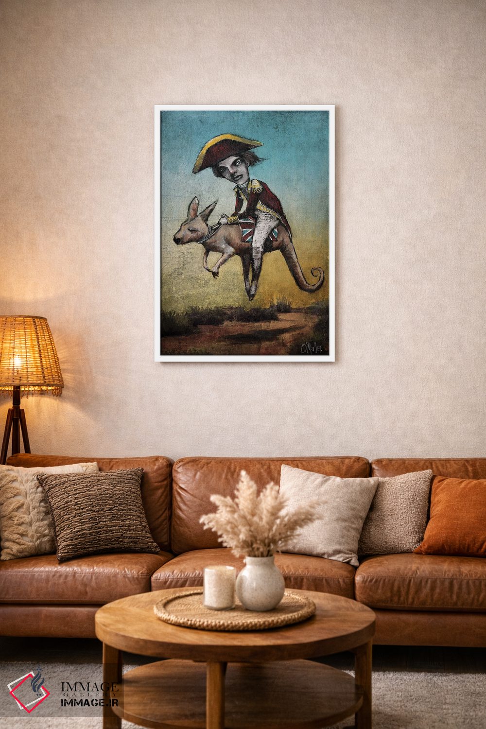 تابلو دکوراتیو "کاوشگر" اثر لیت او'مالی - D1W
