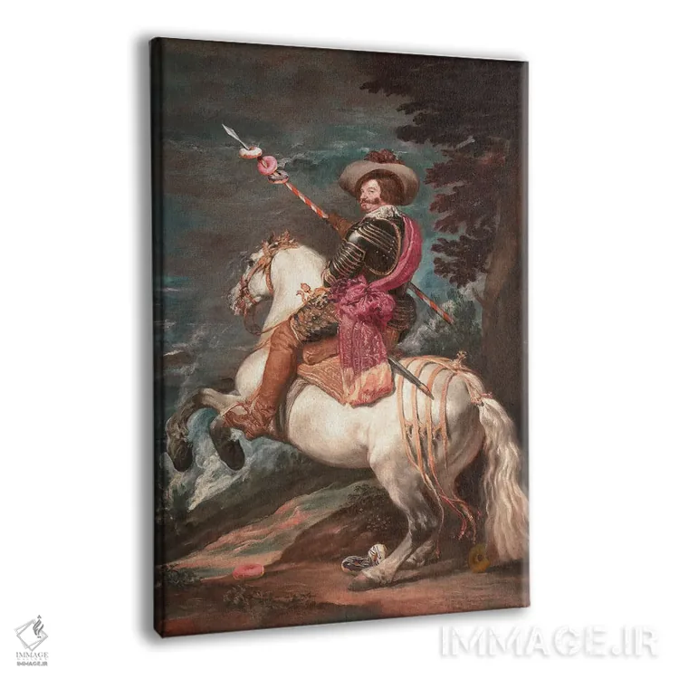 تابلو دکوراتیو "دوک دونات ها" اثر یوناس لوس - نمای پرسپکتیو محصول