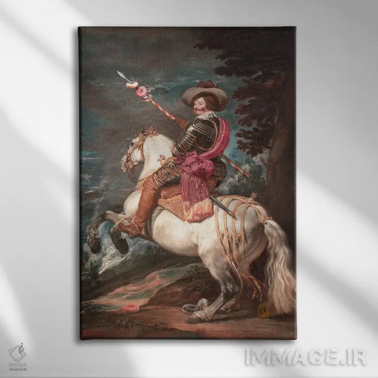 تابلو دکوراتیو "دوک دونات ها" اثر یوناس لوس - نمای روبهرو روی دیوار