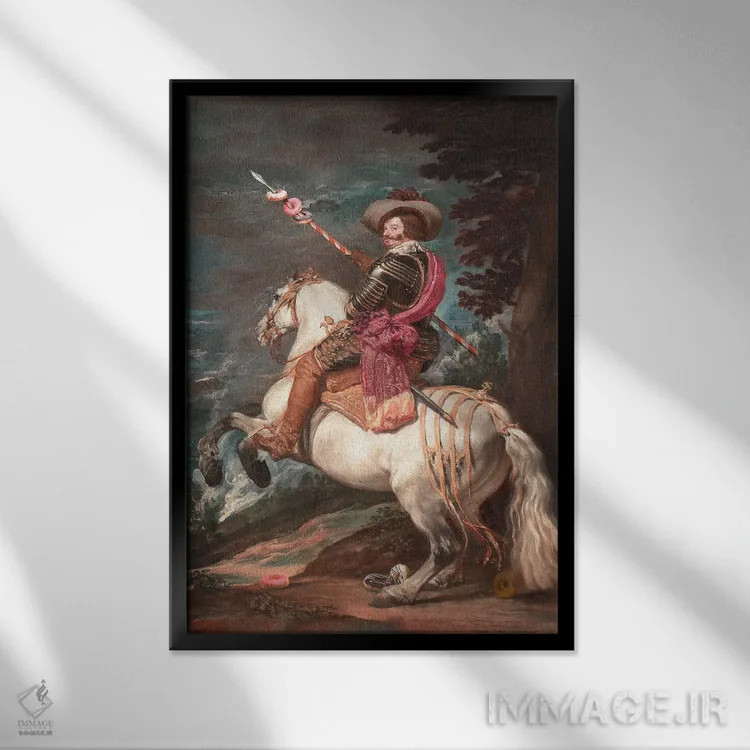 تابلو دکوراتیو "دوک دونات ها" اثر یوناس لوس - نمای قابدار مشکی