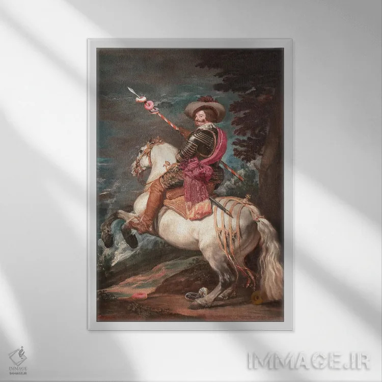 تابلو دکوراتیو "دوک دونات ها" اثر یوناس لوس - نمای قابدار سفید