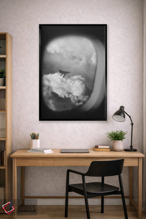 تابلو دکوراتیو "فراتر از ابرها" اثر یوناس لوس - D3B